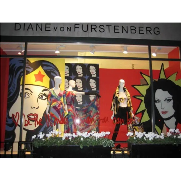 DVF Wonder Woman Iconic Dress size 6 - Picture 6 of 10